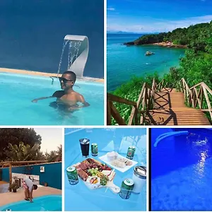  Casa de hóspedes Mar E Piscina Churrasqueira Pets Permitidos Sob Consulta Brasil